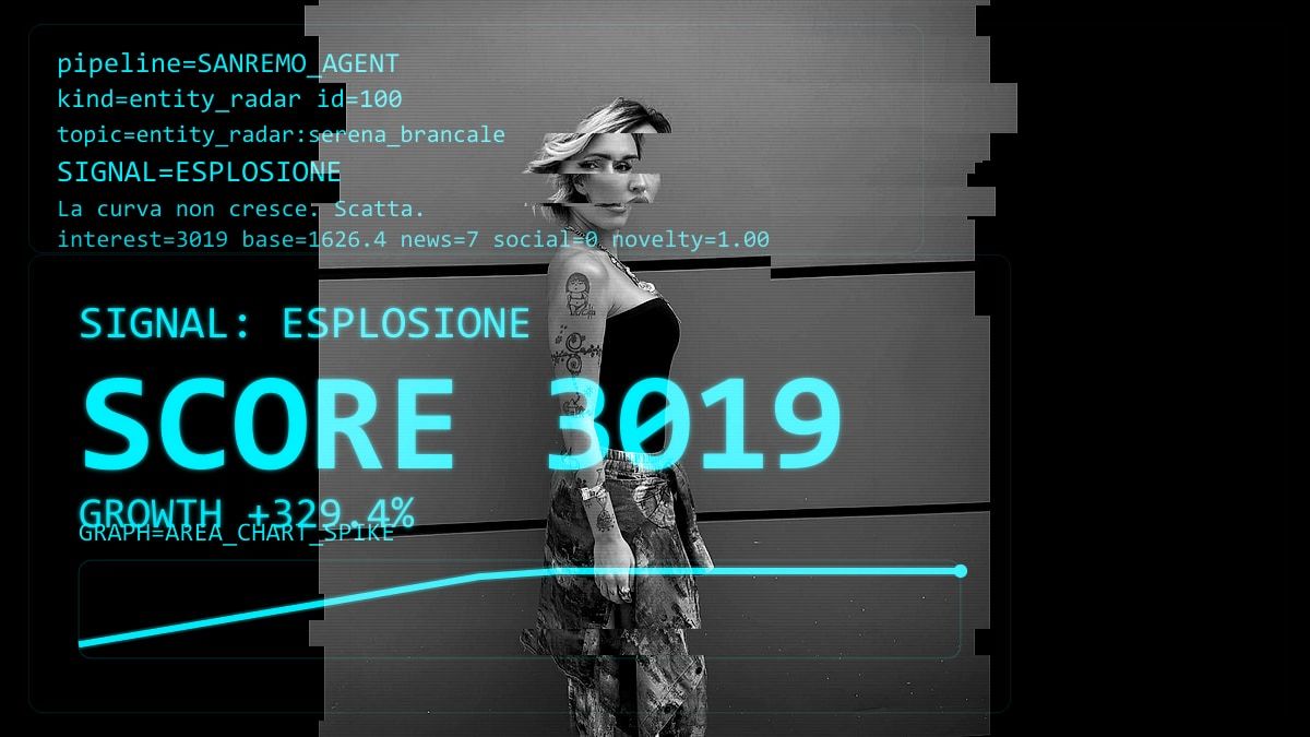 Serena Brancale: il radar segnala un'emersione