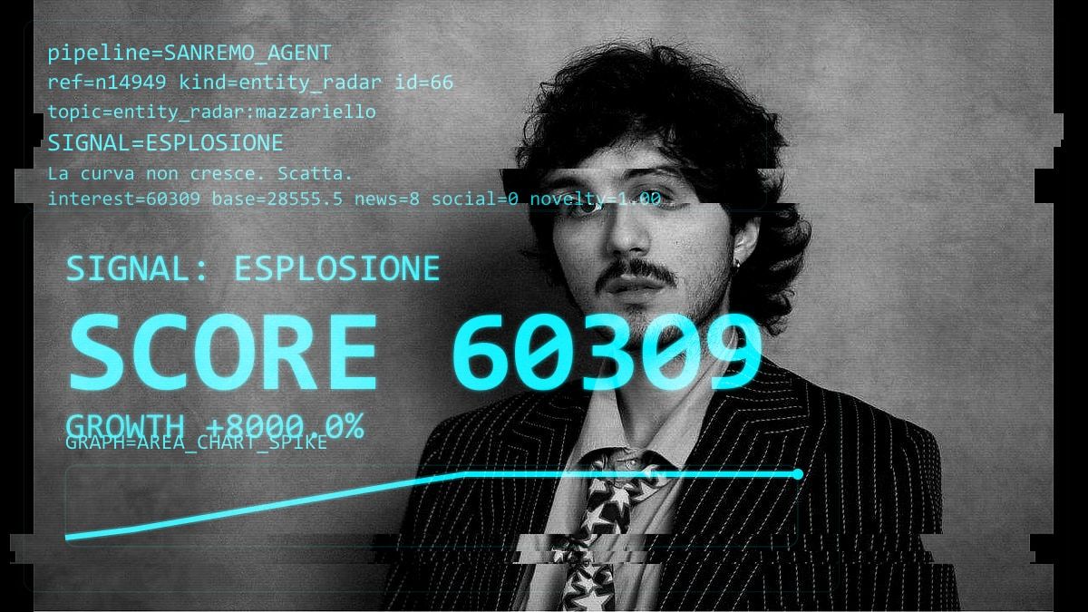 Mazzariello, il radar ha già deciso